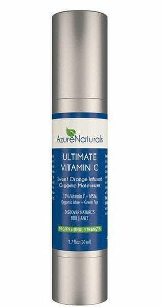 Sweet Orange Infused Organic 15% Vitamin C Facial Moisturizer
