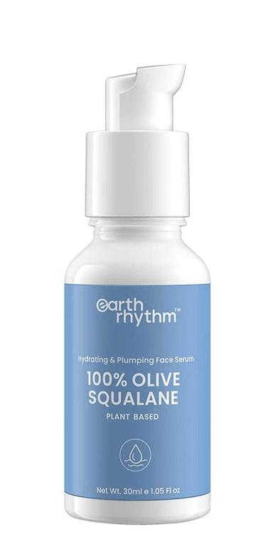 100% Olive Squalane Plant Based Hydrating & Plumping Serum