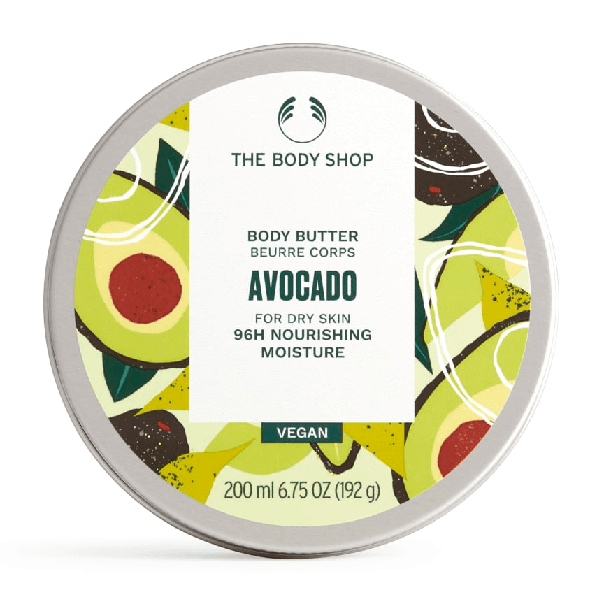 Avocado Body Butter