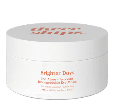 Brighter Days Red Algae + Avocado Biodegradable Eye Masks