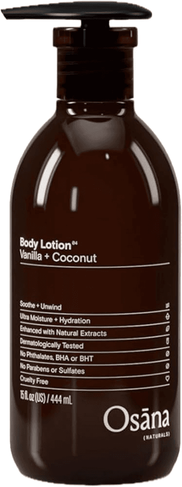 Body Lotion Vanilla + Coconut