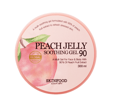 Peach Jelly Soothing Gel 90