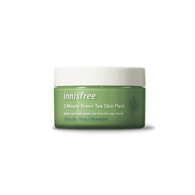 3-Minute Green Tea Skin Pack