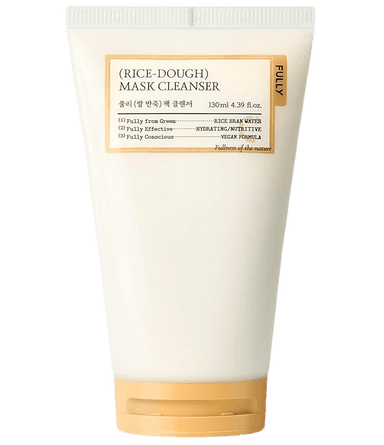 Rice-Dough Mask Cleanser