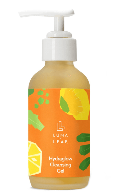 Hydraglow Gel Hyaluronic Acid + AHA Gel Cleanser