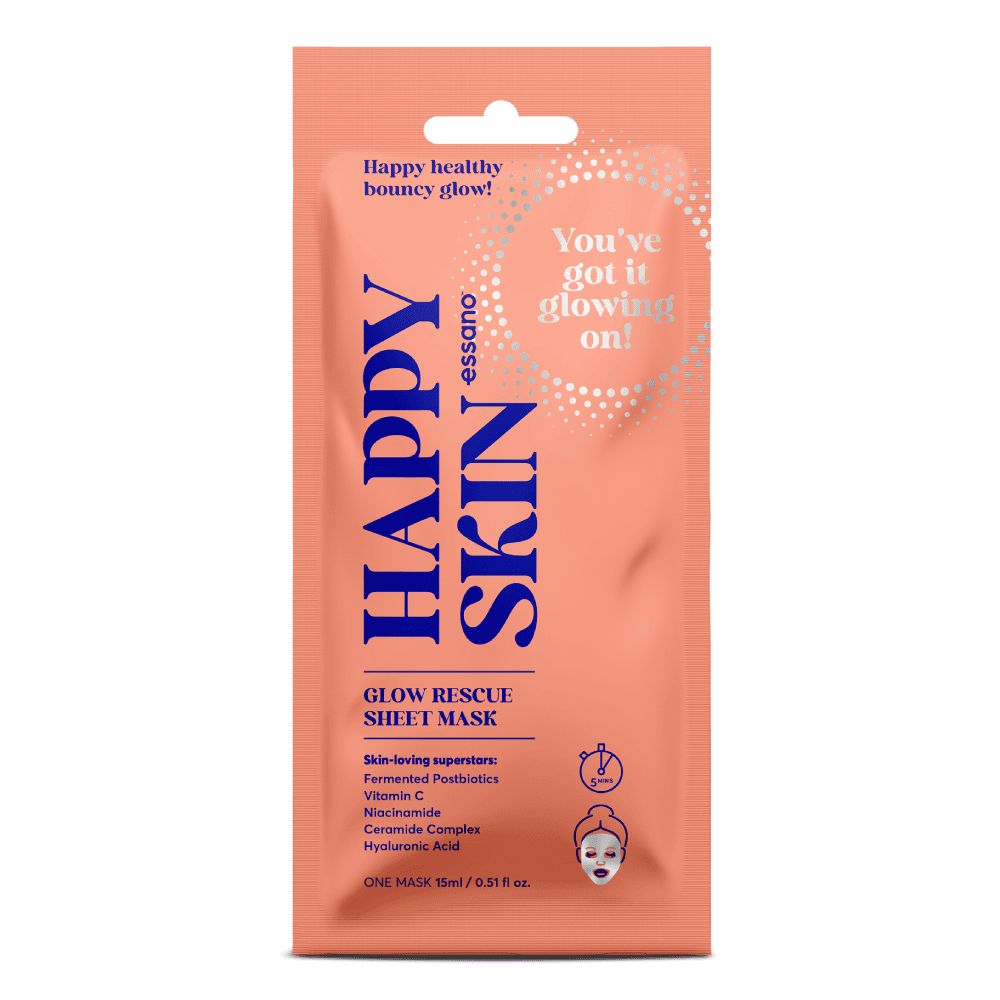 Happy Skin Glow Rescue Sheet Mask