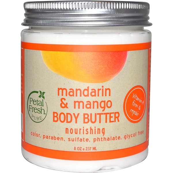 Pure, Body Butter, Nourishing, Mandarin & Mango