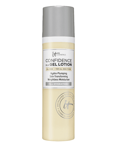 Confidence in a Gel Lotion Moisturizer