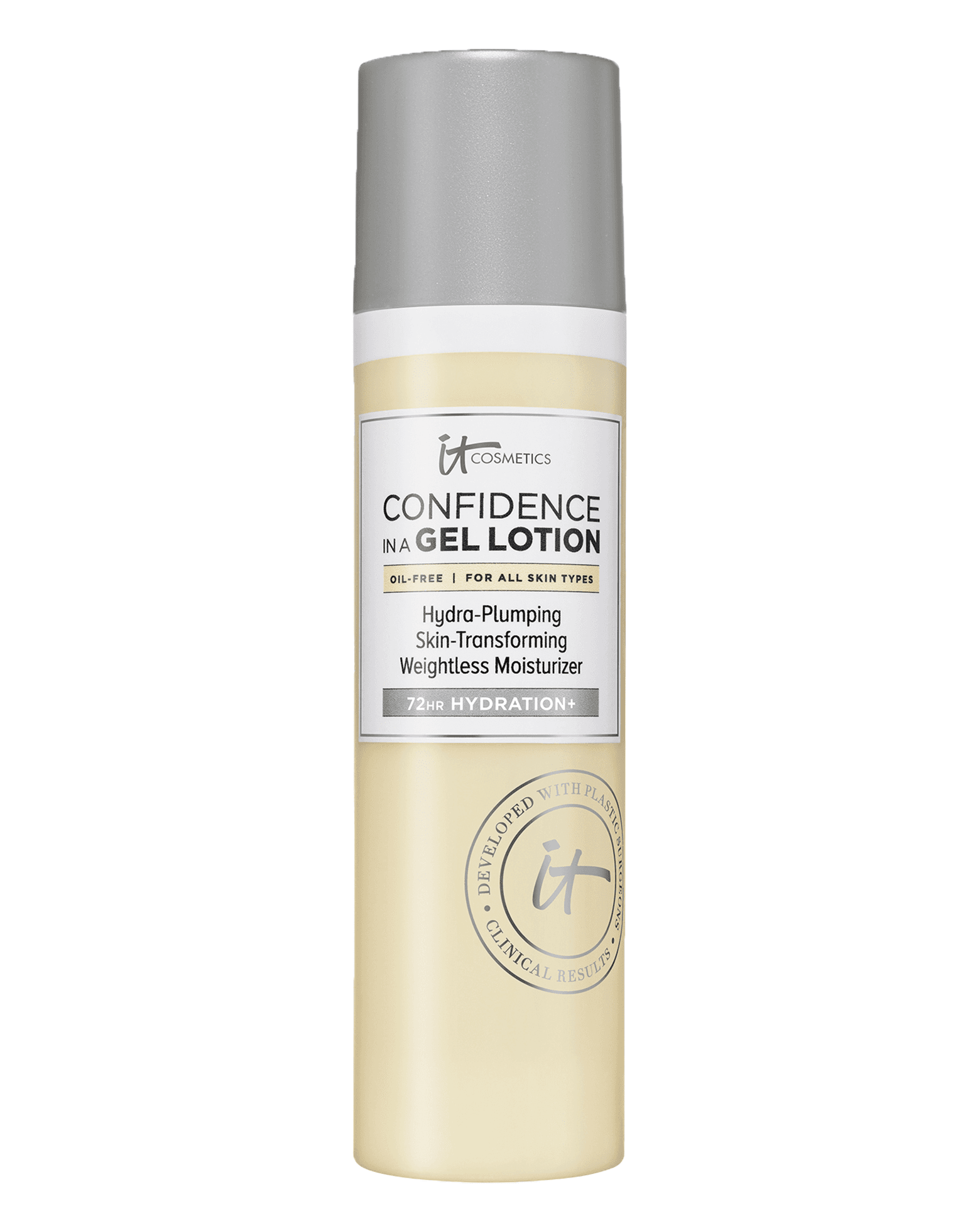 Confidence in a Gel Lotion Moisturizer