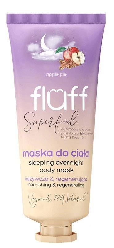 Sleeping Overnight body Mask Apple Pie