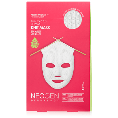 Pink Cactus Liftmax Knit Mask