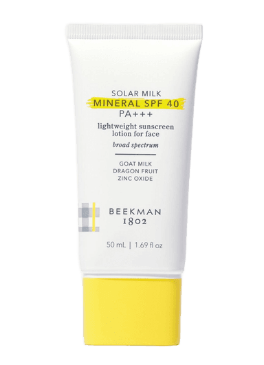 Solar Milk Mineral SPF 40 PA Milky Sunscreen for Face