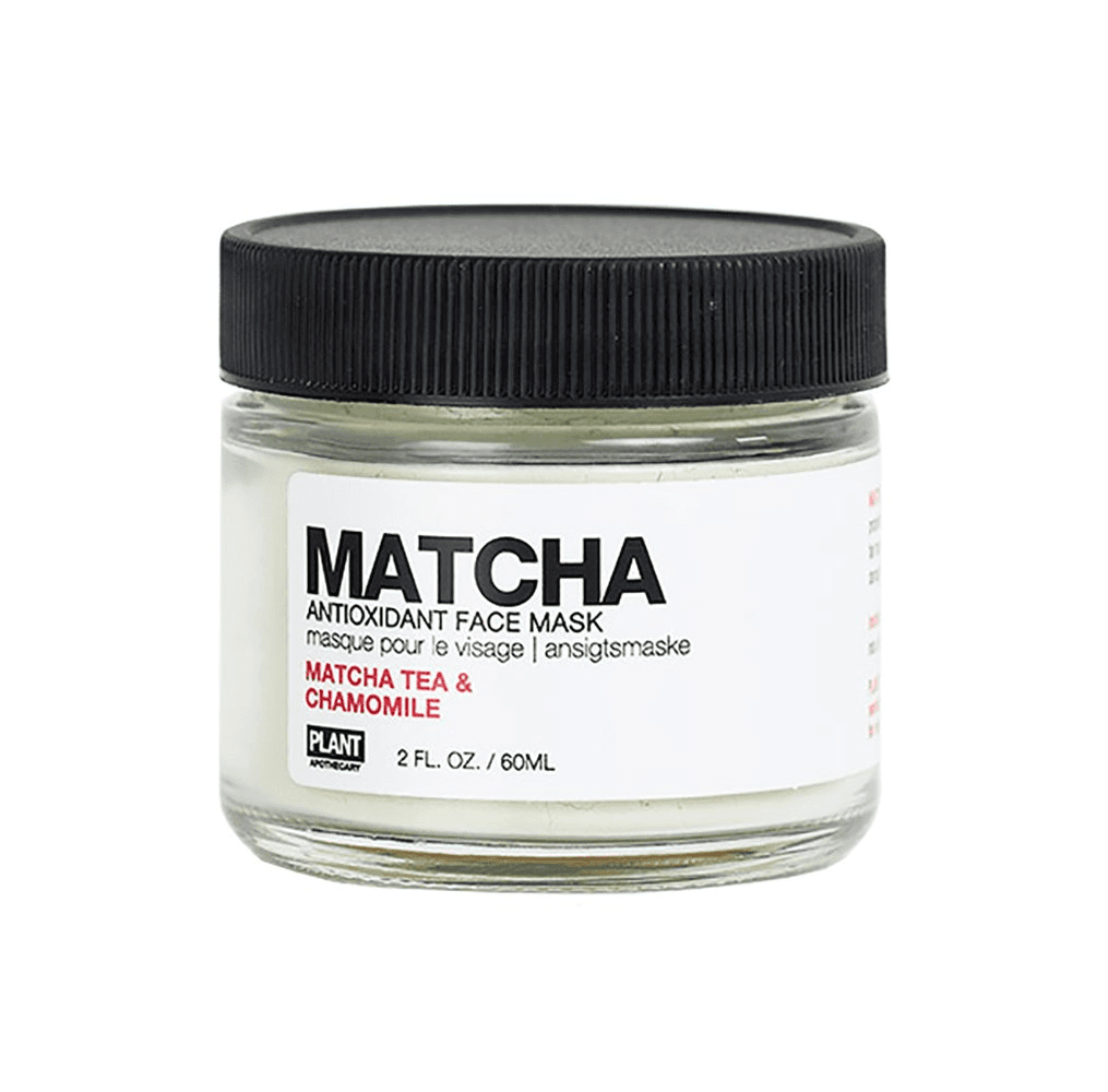 Matcha Antioxidant Face Mask
