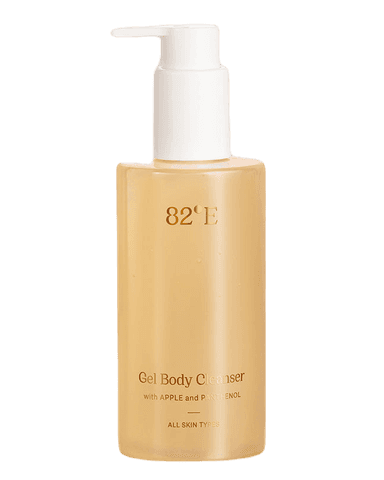 Gel Body Cleanser With Apple And Panthenol