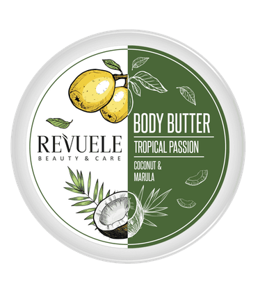 Body Butter Coco & Marula (Tropical Passion)