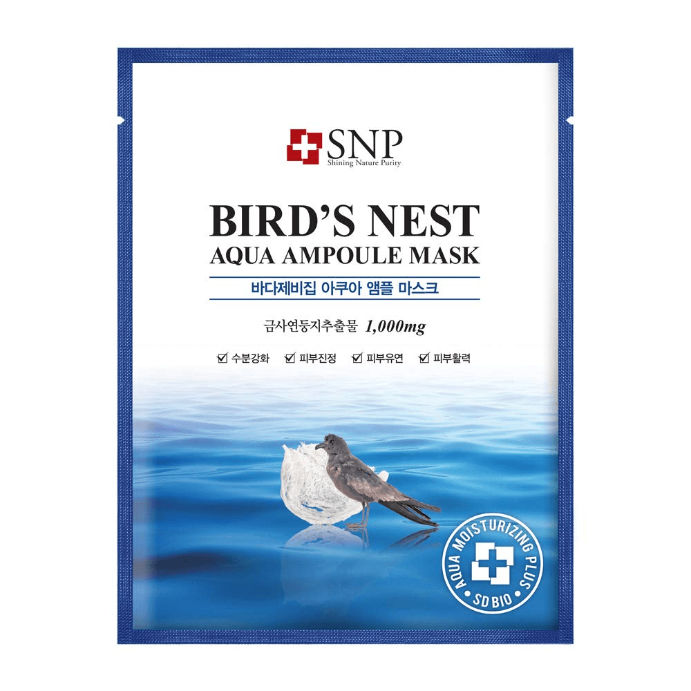 Bird'S Nest Aqua Ampoule Mask Sheet