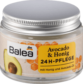 Tagescreme Balea Avocado & Honig 24H Pflege