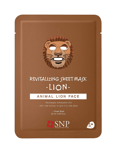 Revitalizing Sheet Mask - Lion