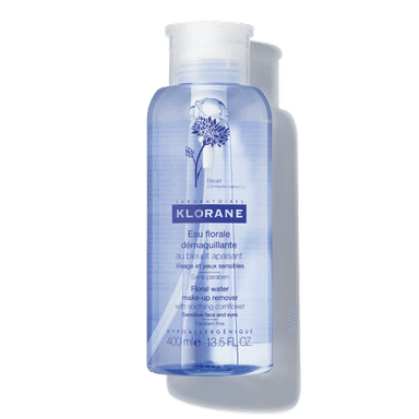 Floral Water Make-Up Remover With Soothing Cornflower