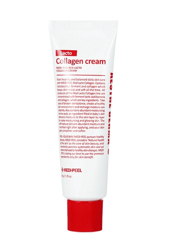 Red Lacto Collagen Cream