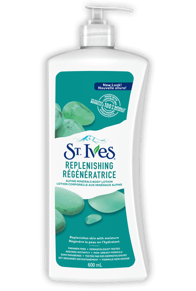 Alpine Minerals Replenishing Body Lotion