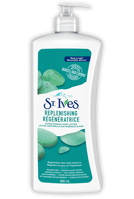 Alpine Minerals Replenishing Body Lotion