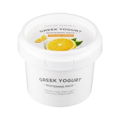 Greek Yogurt Pack_Orange (Whitening)