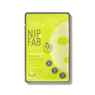 Teen Skin Fix Wasabi Sheet Mask
