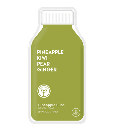 Pineapple Bliss Revitalizing Raw Juice Mask