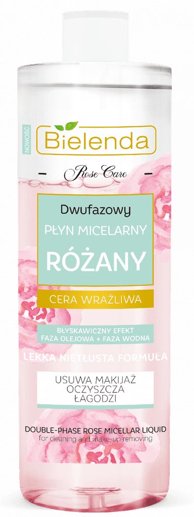 Rose Care Double Phase Make Micellar Liquid