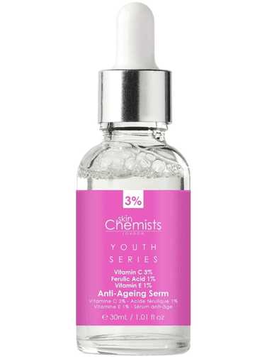 Anti-Ageing Serum Vitamin C 3%, Ferulic Acid 1%, Vitamin E 1%