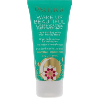Wake Up Beautiful, Super Hydration Sleepover Mask