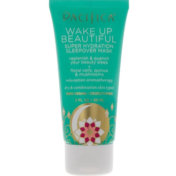 Wake Up Beautiful, Super Hydration Sleepover Mask