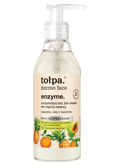 Dermo Face Enzyme. Enzymatyczny Żel-olejek Do Mycia Twarzy