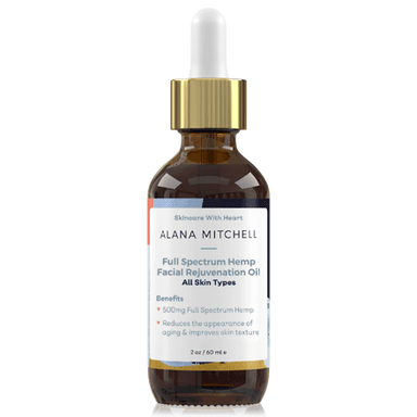 Full Spectrum Hemp Facial Rejuvenation Oil