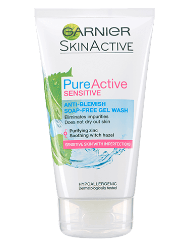 Sensitive Anti-Blemish Soap-Free Gel Wash