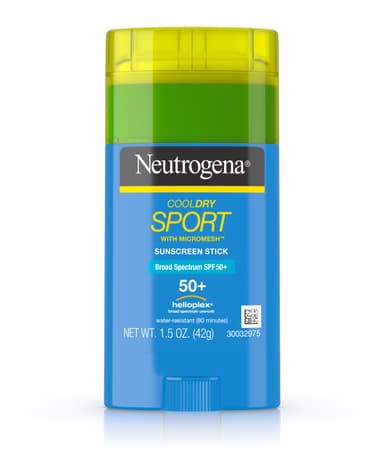 Cooldry Sport Sunscreen Stick Broad Spectrum SPF 50+