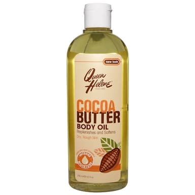 Cocoa Butter Body Oil, Enriched With Vitamin E