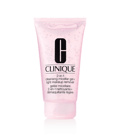 2-in-1 Cleansing Micellar Gel + Light Makeup Remover