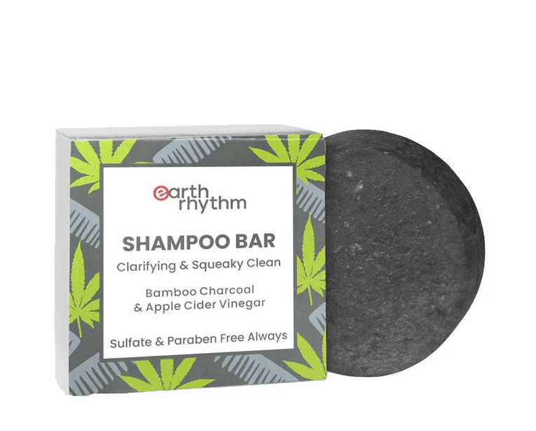 Bamboo Charcoal Shampoo Bar