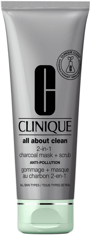 All About Clean™ 2-in-1 Charcoal Mask + Scrub