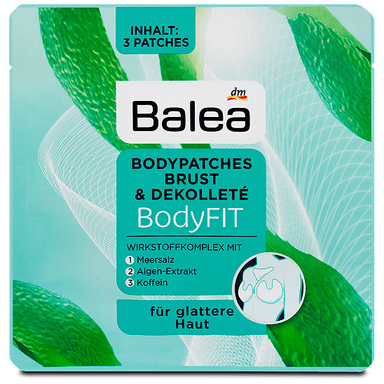 Bodypatches Bodyfit - Brust Und Dekolleté