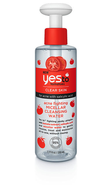 Acne Fighting Micellar Cleansing Water