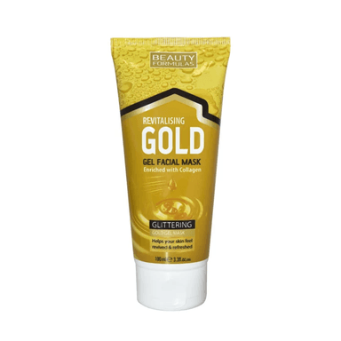Gel Facial Mask Revitalising Gold Collagen