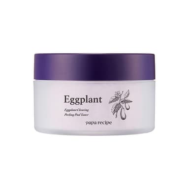 Papa Recipe Eggplant Clearing Peeling Pad Toner