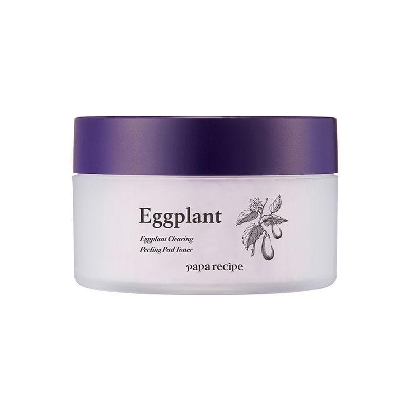 Papa Recipe Eggplant Clearing Peeling Pad Toner