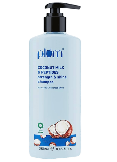 Coconut Milk & Peptides Strength & Shine Shampoo