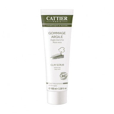 Organic White Clay Scrub