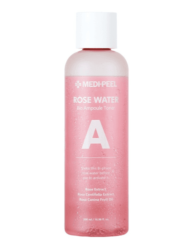 Rose Water Bio Ampoule Toner