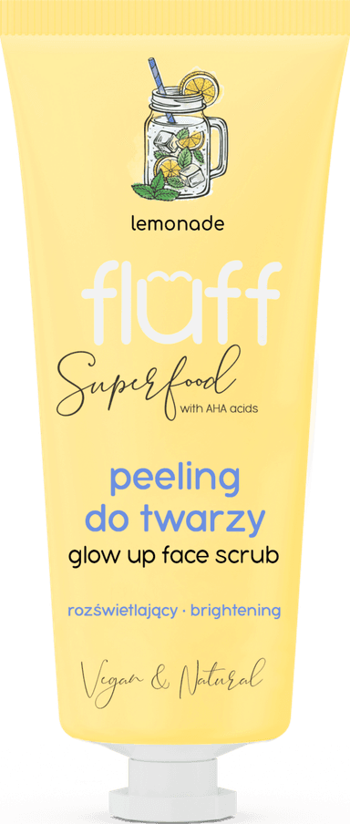 Glow Up Face Scrub Peeling do twarzy lemoniada